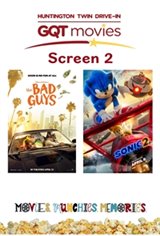 The Bad Guys/Sonic 2 Movie Poster