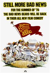 The Bad News Bears Go to Japan Movie Poster