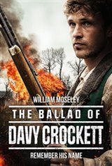 The Ballad of Davy Crockett Movie Poster
