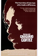 The Ballad of Gregorio Cortez Movie Poster