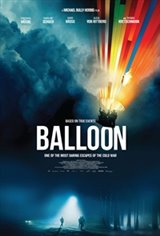 The Balloon (Ballon) Large Poster