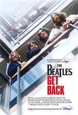 The Beatles: Get Back (Disney+) Movie Poster