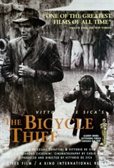 The Bicycle Thief Movie Poster