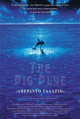 The Big Blue Movie Poster