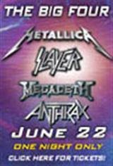 The Big Four: Metallica, Slayer, Megadeth, Anthrax Encore Movie Poster