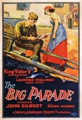 The Big Parade Movie Poster
