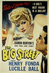 The Big Street Movie Poster