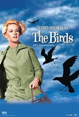 The Birds 60th Anniversary Movie Poster