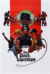 The Black Gestapo Movie Poster