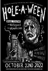 The Black Hole Monoplex presents: Hole-A-Ween Large Poster
