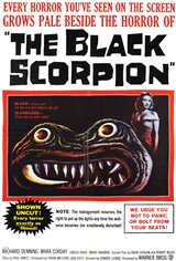 The Black Scorpion Movie Poster