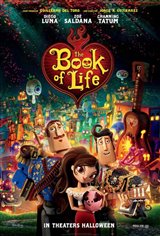The Book of Life 3D Movie Poster