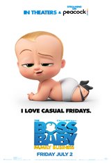 The Boss Baby: Family Business 3D Movie Poster