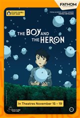 The Boy and The Heron - Studio Ghibli Fest 2025 Movie Poster