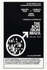 The Boys from Brazil Movie Poster