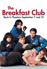 The Breakfast Club Movie Poster