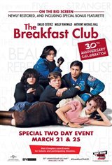 The Breakfast Club 30th Anniversary Movie Poster