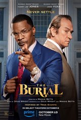 The Burial (Prime Video) Movie Poster