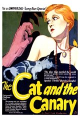 The Cat and the Canary Movie Poster