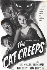 The Cat Creeps Movie Poster