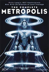 The Complete Metropolis Movie Poster