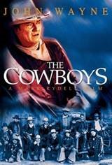 The Cowboys (1972) Movie Poster