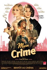 The Crime is Mine Movie Poster