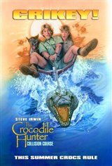 The Crocodile Hunter: Collision Course Movie Poster