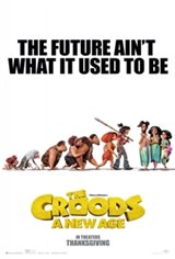 The Croods: A New Age - An IMAX 3D Experience Movie Poster