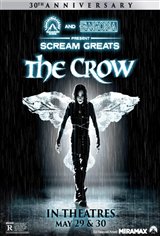 The Crow 30th Anniversary Movie Poster