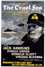 The Cruel Sea Movie Poster
