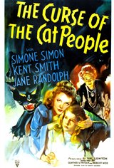 The Curse of the Cat People Movie Poster