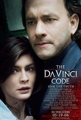 The Da Vinci Code Movie Poster