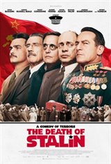 The Death of Stalin Large Poster