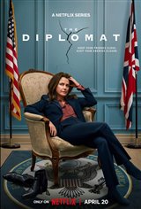 The Diplomat (Netflix) Movie Poster