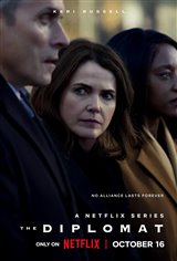 The Diplomat (Netflix) Movie Poster