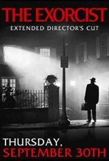 The Exorcist Director's Cut Event Movie Poster