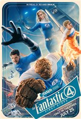 The Fantastic Four: First Steps Movie Poster
