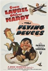 The Flying Deuces Movie Poster