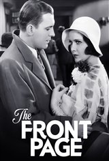 The Front Page Movie Poster