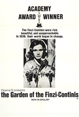The Garden of the Finzi-Continis Movie Poster