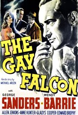 The Gay Falcon Movie Poster