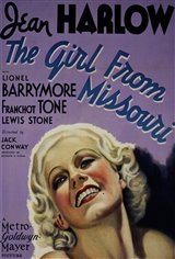 The Girl From Missouri Movie Poster