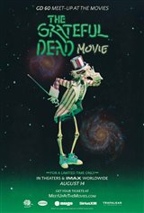 The Grateful Dead Movie 2025 Meet-Up Movie Poster