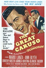 The Great Caruso Movie Poster