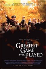 The Greatest Game Ever Played Movie Poster