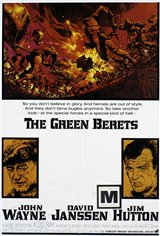 The Green Berets Movie Poster