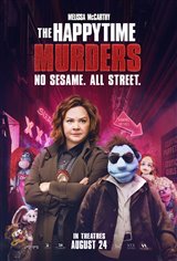The Happytime Murders Movie Poster Movie Poster
