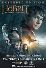 The Hobbit: An Unexpected Journey Extended Edition  Movie Poster
