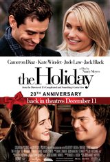 The Holiday Movie Poster